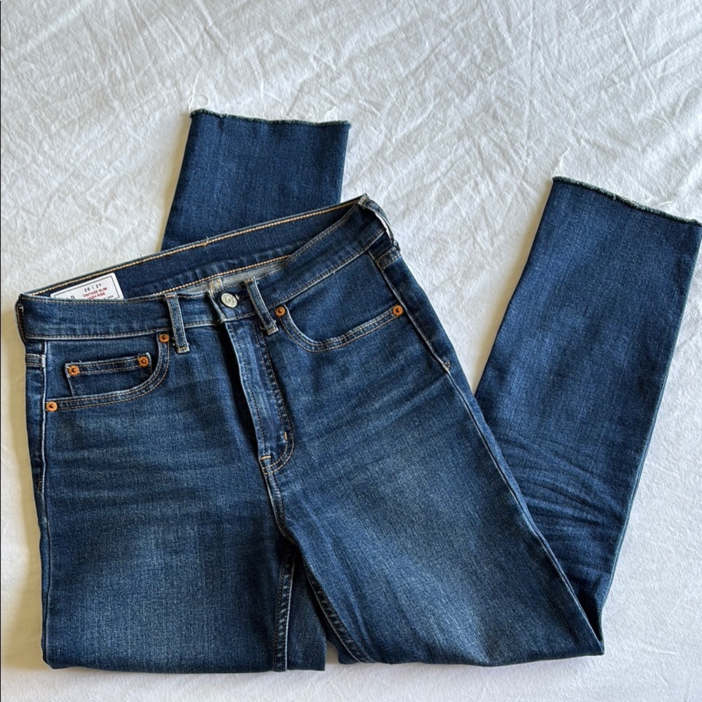 Gap Vintage Slim High Rise jeans